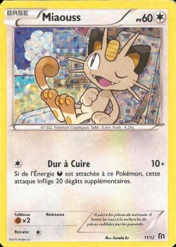 Carte Pokémon: Miaouss