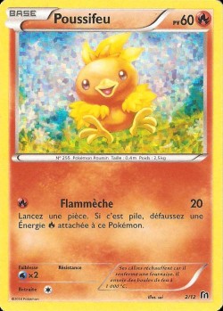 Carte Pokémon: Poussifeu