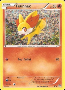 Carte Pokémon: Feunnec