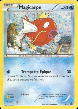 Carte Pokémon: Magicarpe