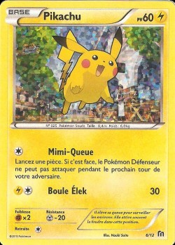 Carte Pokémon: Pikachu