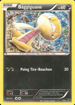 Carte Pokémon: Baggiguane