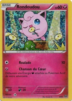 Carte Pokémon: Rondoudou