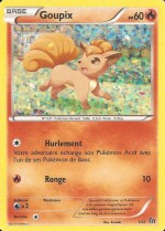 Carte Pokémon: Goupix