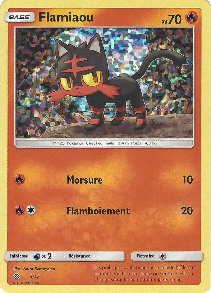 Carte Pokémon: Flamiaou