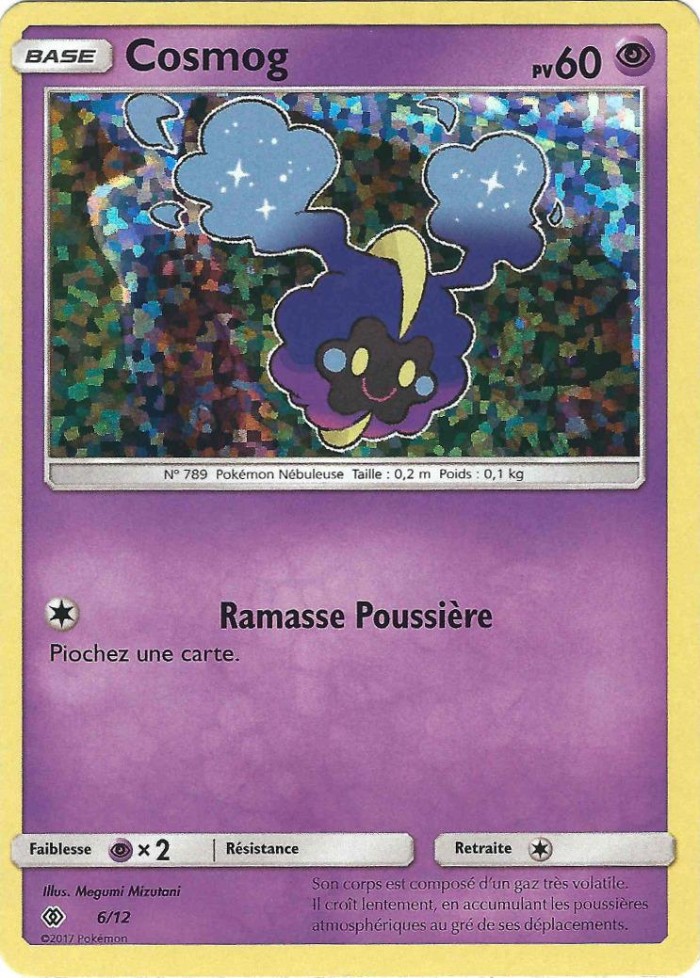 Carte Pokémon: Cosmog