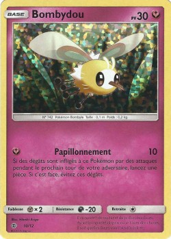 Carte Pokémon: Bombydou