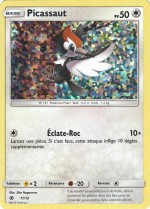 Carte Pokémon: Picassaut