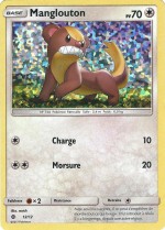 Carte Pokémon: Manglouton