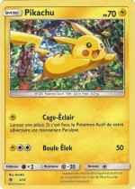 Carte Pokémon: Pikachu