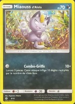 Carte Pokémon: Miaouss