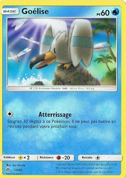 Carte Pokémon: Goélise