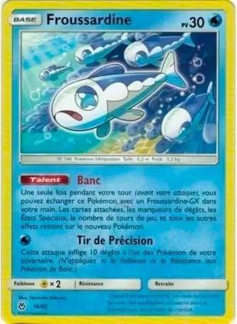 Carte Pokémon: Froussardine