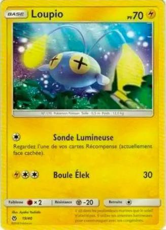 Carte Pokémon: Loupio