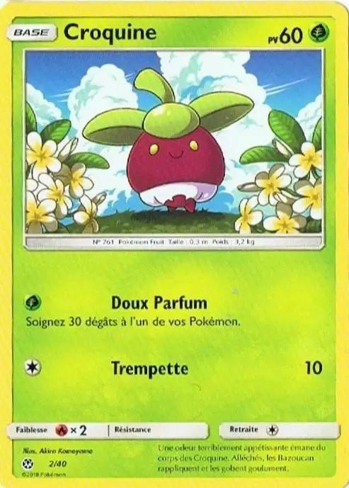 Carte Pokémon: Croquine