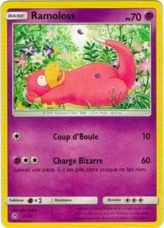 Carte Pokémon: Ramoloss