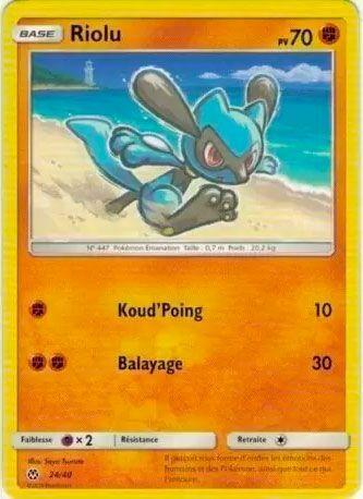 Carte Pokémon: Riolu