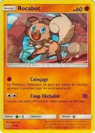 Carte Pokémon: Rocabot