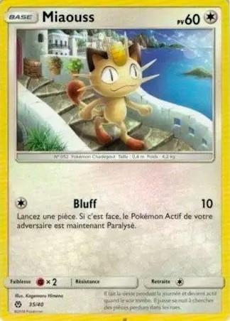 Carte Pokémon: Miaouss