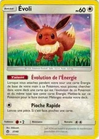 Carte Pokémon: Évoli