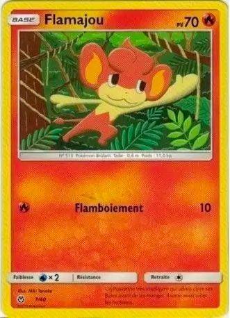 Carte Pokémon: Flamajou