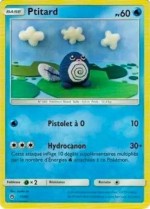 Carte Pokémon: Ptitard