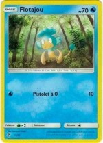 Carte Pokémon: Flotajou