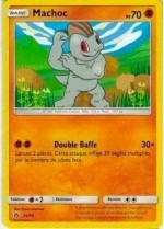 Carte Pokémon: Machoc