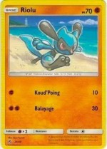 Carte Pokémon: Riolu