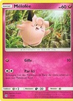 Carte Pokémon: Mélofée