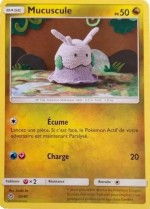 Carte Pokémon: Mucuscule