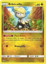 Carte Pokémon: Bébécaille