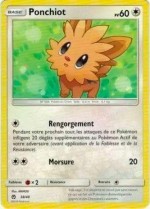 Carte Pokémon: Ponchiot