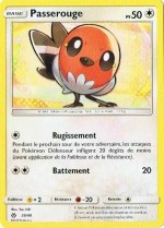 Carte Pokémon: Passerouge