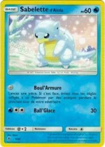 Carte Pokémon: Sabelette