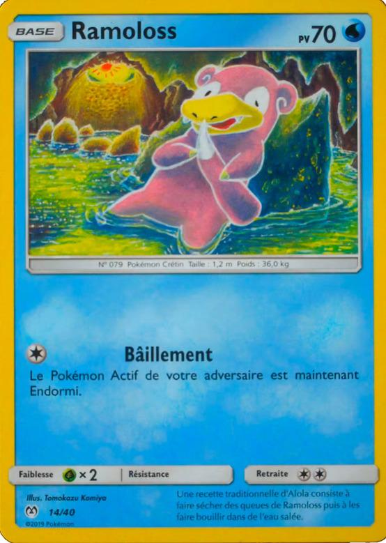 Carte Pokémon: Ramoloss