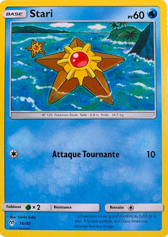 Carte Pokémon: Stari