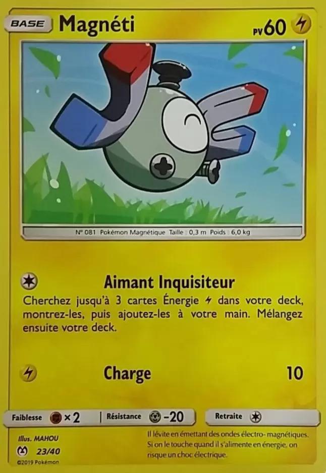 Carte Pokémon: Magnéti