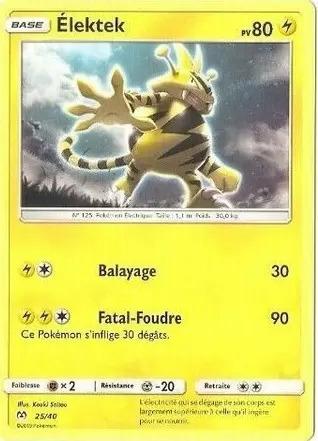 Carte Pokémon: Élektek