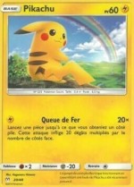 Carte Pokémon: Pikachu