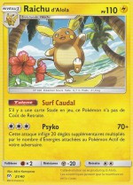 Carte Pokémon: Raichu