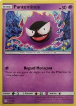 Carte Pokémon: Fantominus