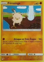 Carte Pokémon: Férosinge