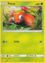 Carte Pokémon: Paras