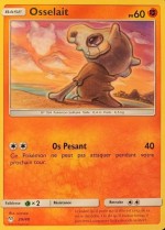 Carte Pokémon: Osselait