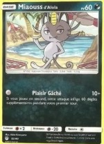 Carte Pokémon: Miaouss