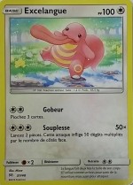 Carte Pokémon: Excelangue