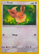 Carte Pokémon: Évoli