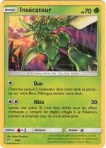 Carte Pokémon: Insécateur