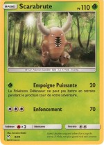 Carte Pokémon: Scarabrute